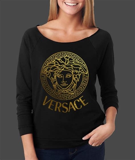 versace t shirt love|versace long sleeve t shirts.